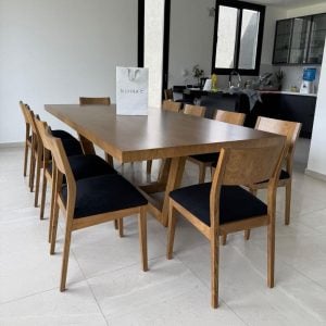 Silla comedor madera Nórdica Calama - SILVINA C 1211 (1)