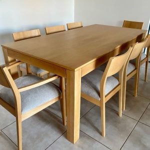 Silla comedor madera Nórdica Calama - SILVINA C 12123 (2)