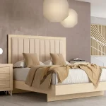 Respaldo cama sommier Madera Canelón Pía