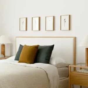 Respaldo cama sommier madera Liso Sofia - SILVINA C 3