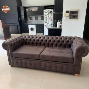 Sillón esquinero Chesterfield 3 cuerpos - SILVINA C 34 (1)