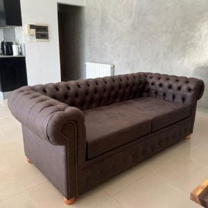 Sillón esquinero Chesterfield 3 cuerpos - SILVINA C 36 (1)