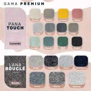 Tapizado gama PREMIUM - SILVINA C 2