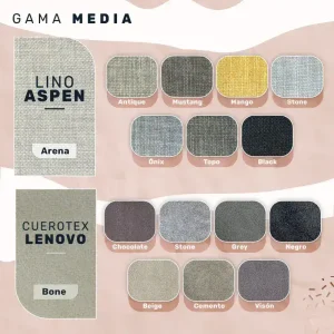 Tapizado gama media - SILVINA C 2