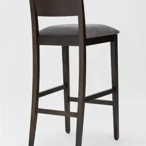 Banqueta desayunador madera Nórdica Calama detalle - SILVINA C MUEBLERIA DECORACION 3