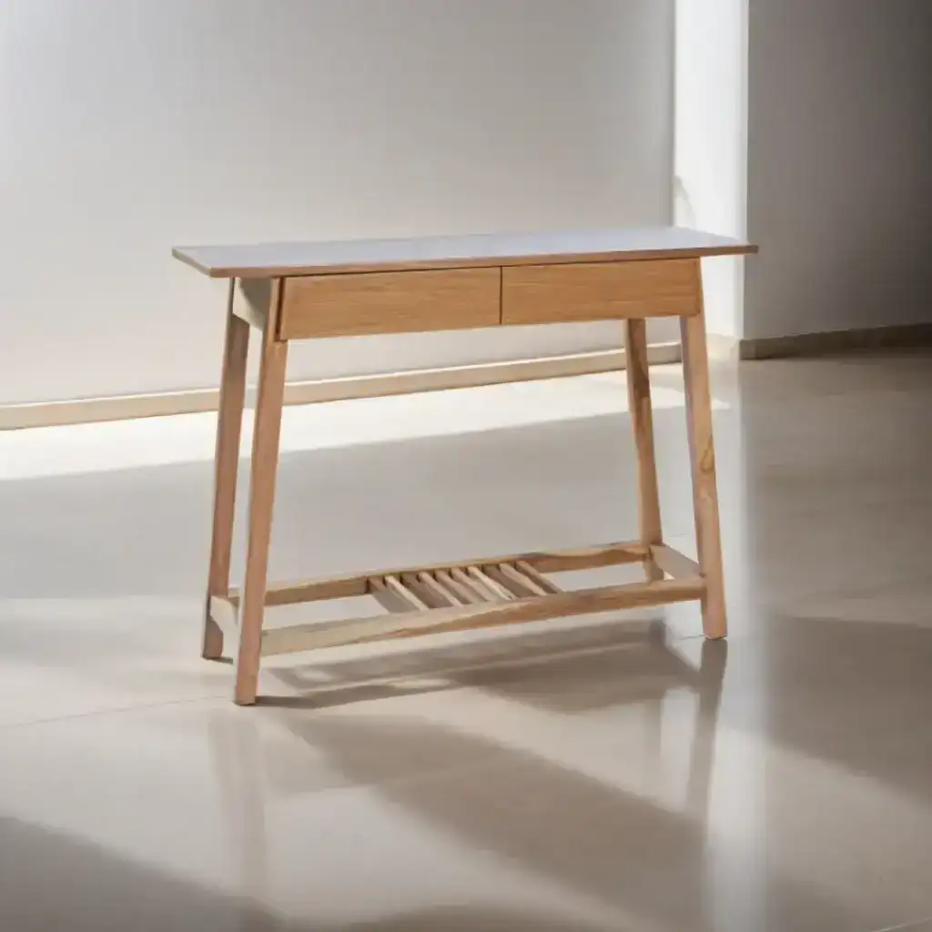 Dressoire recibidor madera Escandinavo Belén - SILVINA C