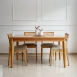 Mesa comedor madera rectangular Nórdica Suecia