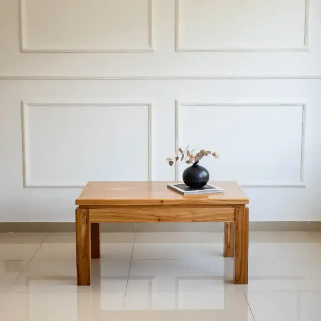 Mesa ratona madera Paraíso Nórdica Vito - SILVINA C