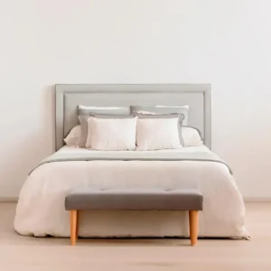 Pie de cama Nordico madera Greta - SILVINA C 3