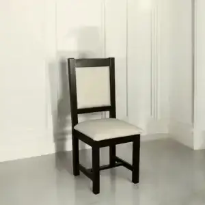 Silla Comedor Pino madera Tapizada Agustina - SILVINA C 5
