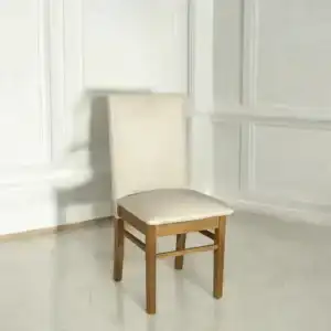 Silla comedor Pino Moderna Tapizada Camila - SILVINA C 7