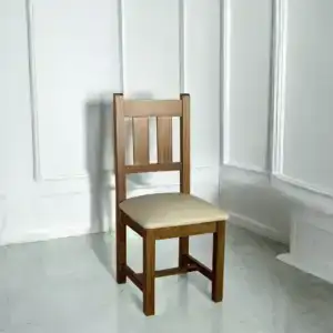 Silla comedor madera Pino Nórdica Candela - SILVINA C 7
