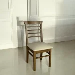 Silla comedor madera Pino calada Emilia