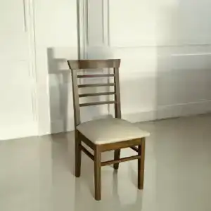 Silla comedor madera Pino calada Emilia - SILVINA C 6