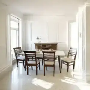 Silla comedor madera Pino calada Emilia - SILVINA C 7