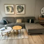 Sillón esquinero Moderno Capitoné Buenos Aires