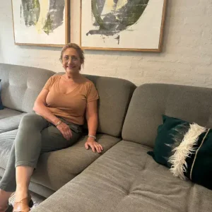 Sillón esquinero Moderno Capitoné Buenos Aires - SILVINA C 4