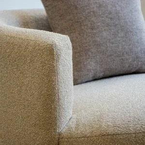 Sillón individual redondo diseño Nórdico Merlí - SILVINA C 2