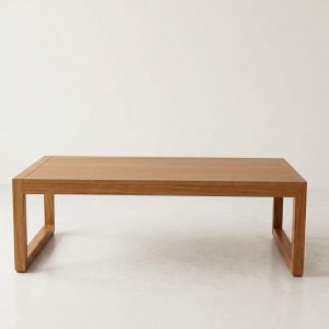 Mesa ratona centro madera Guatambú Tulia - SILVINA C 11