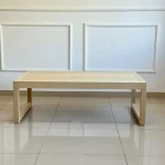 Mesa ratona centro madera natural Tulia