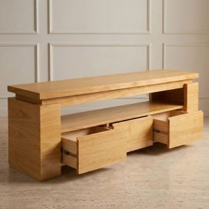 Rack tv madera natural Dreamin - SILVINA C 111