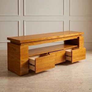 Rack tv madera natural Dreamin - SILVINA C 1111