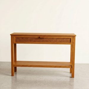 Recibidor dressoire madera natural Nórdico Michel - SILVINA C 111