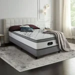 Colchón 1 plaza Simmons Resorte BeautySleep