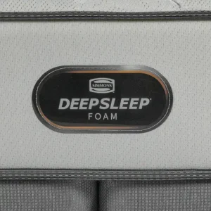 Colchón 2 Plazas Simmons alta densidad DeepSleep Foam - SILVINA C 3