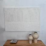Cuadro pared abstracto - Obra Relieve 120x80cm