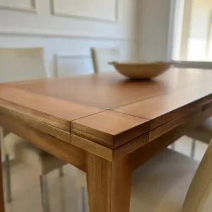 Mesa extensible madera comedor Roma - SILVINA C 2