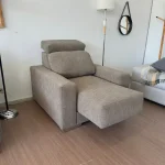 Sillón individual Moderno relax reclinable Berlín