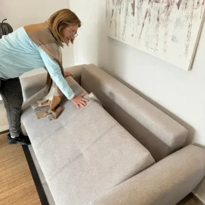 Sofá cama 2 plazas living Moderno Zurich - SILVINA C 4