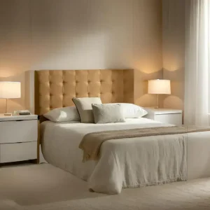 Respaldo 2 Plazas Moderno Capitoné Renata - SILVINA C 2