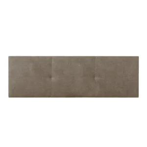 Respaldo Cama Flotante Capitoné Moderno Elisa - SILVINA C 4