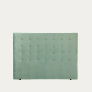 Respaldo Sommier 2 Plazas Capitoné Olivia - SILVINA C 4