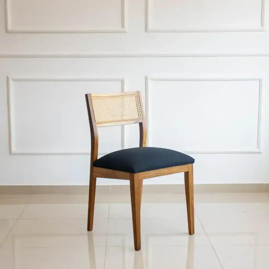Silla comedor Nórdica esterilla Petiribí Calama - SILVINA C