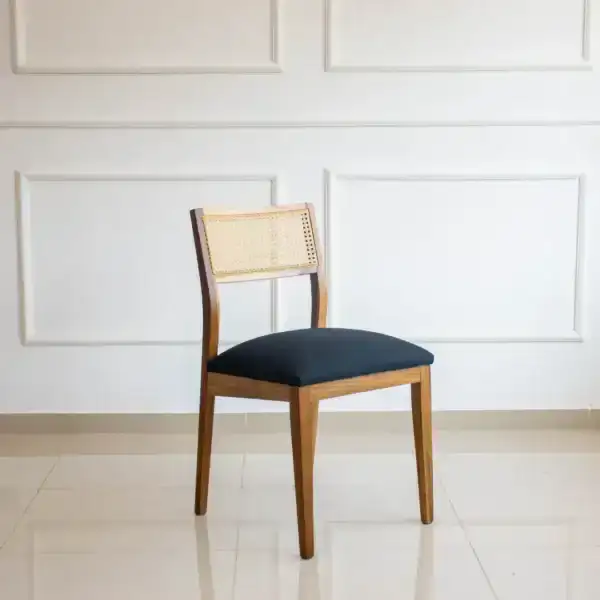 Silla comedor Nórdica esterilla Petiribí Calama - SILVINA C