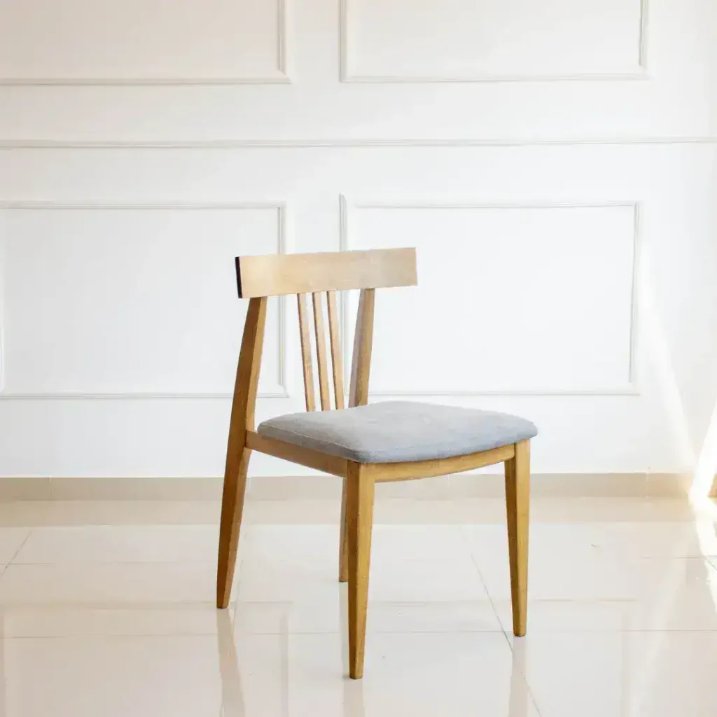 Silla comedor diseño Nórdica madera Julia - SILVINA C 6