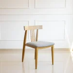 Silla comedor diseño Nórdica madera Julia
