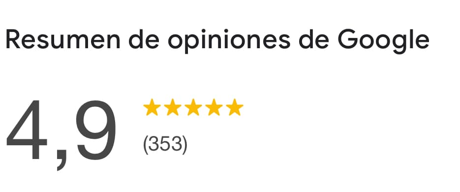 Reseñas google actualizado 2025 11 noviembre