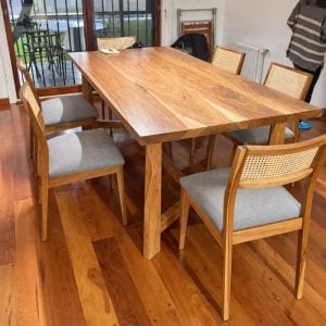 Silla comedor Nórdica esterilla Petiribí Calama - SILVINA C 42463