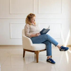 Sillón Individual Butacón Nórdico Petiribí Ginger - SILVINA C