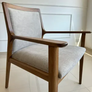 Sillón cabecera apoyabrazos madera Essen - SILVINA C 4