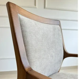 Sillón cabecera apoyabrazos madera Essen - SILVINA C 5