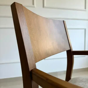 Sillón puntera cabecera madera Calama - SILVINA C 6