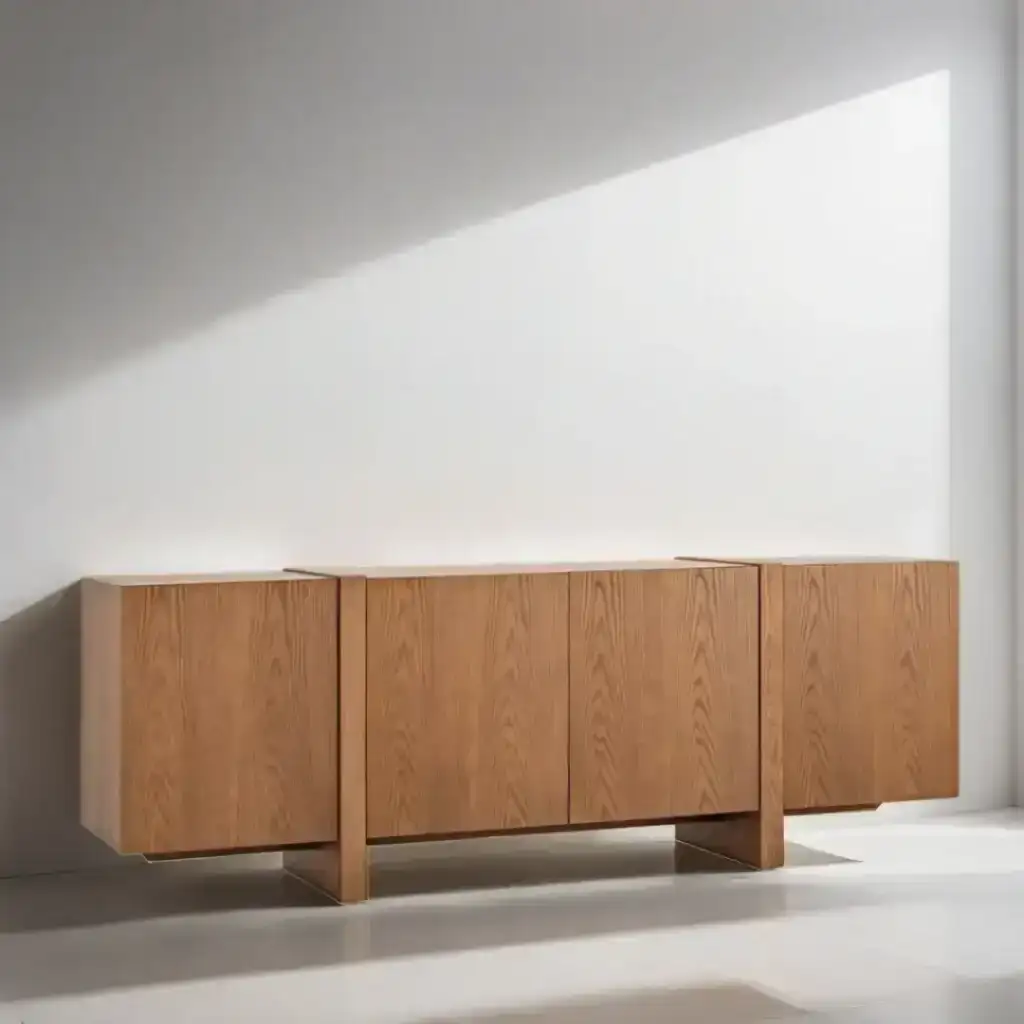 Bahiut vajillero Moderno madera puertas Amalfi - SILVINA C 1