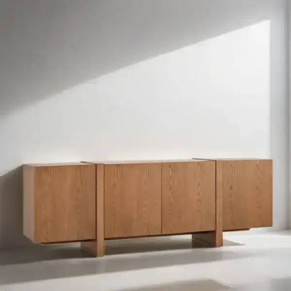 Bahiut vajillero Moderno madera puertas Amalfi - SILVINA C 1