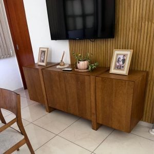 Bahiut vajillero Moderno madera puertas Amalfi - SILVINA C 11