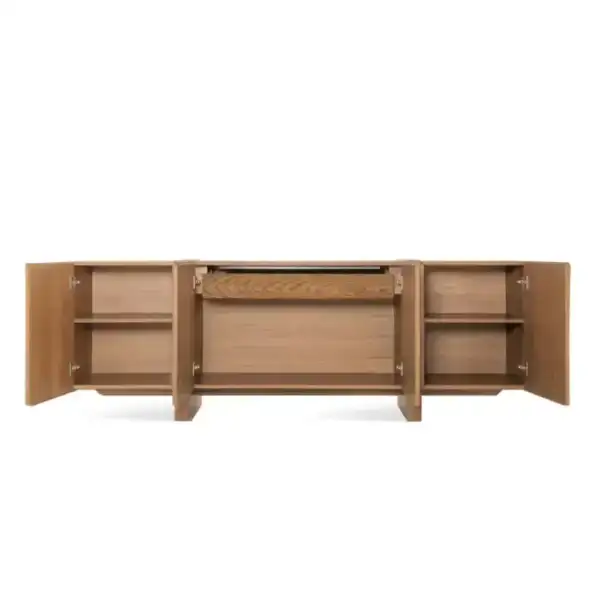 Bahiut vajillero Moderno madera puertas Amalfi - SILVINA C 2